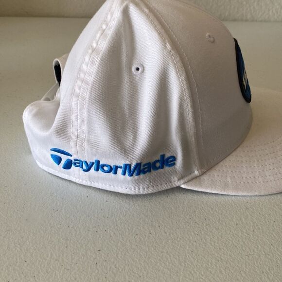 TAYLORMADE Men’s White Golf Hat One Size NWOT - Picture 2 of 6